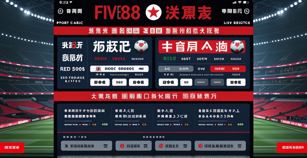 Hướng dẫn cược thể thao FIVE88 kèo bóng đá live betting người mới