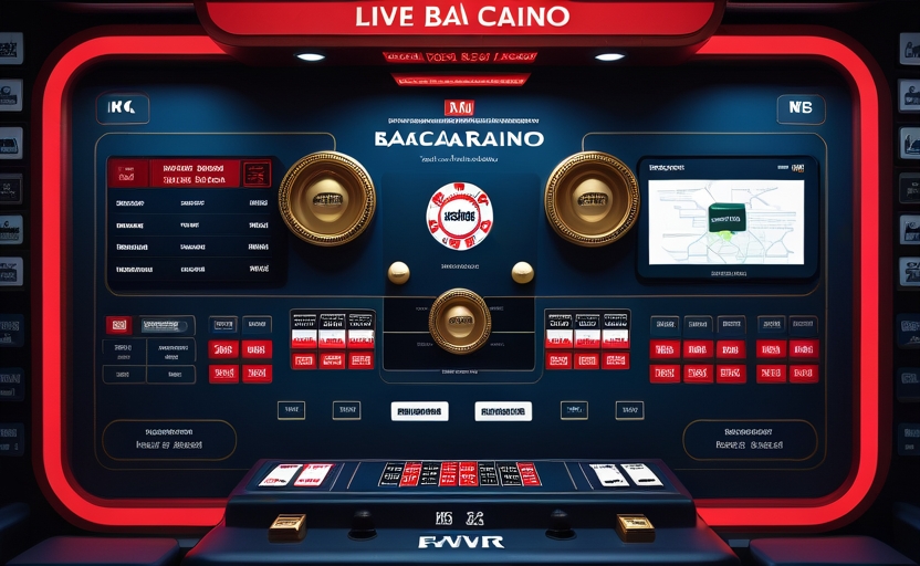 Bàn baccarat live FIVE88 với dealer chuyên nghiệp và giao diện cược rõ ràng