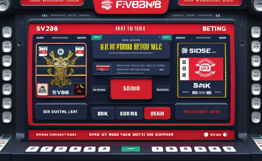 Giao diện cược đá gà live SV388 tại FIVE88 với tỉ lệ real-time