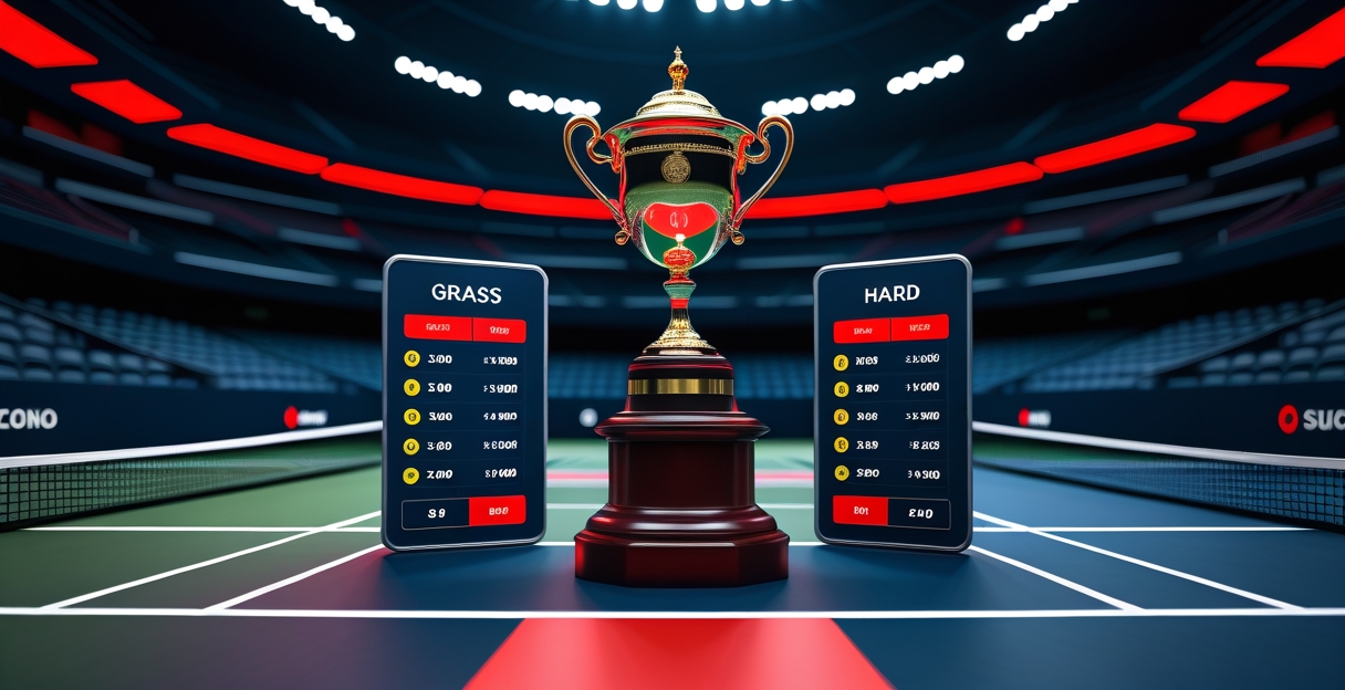 Cược tennis Grand Slam 4 giải lớn Australian Open Roland Garros Wimbledon US Open tại FIVE88