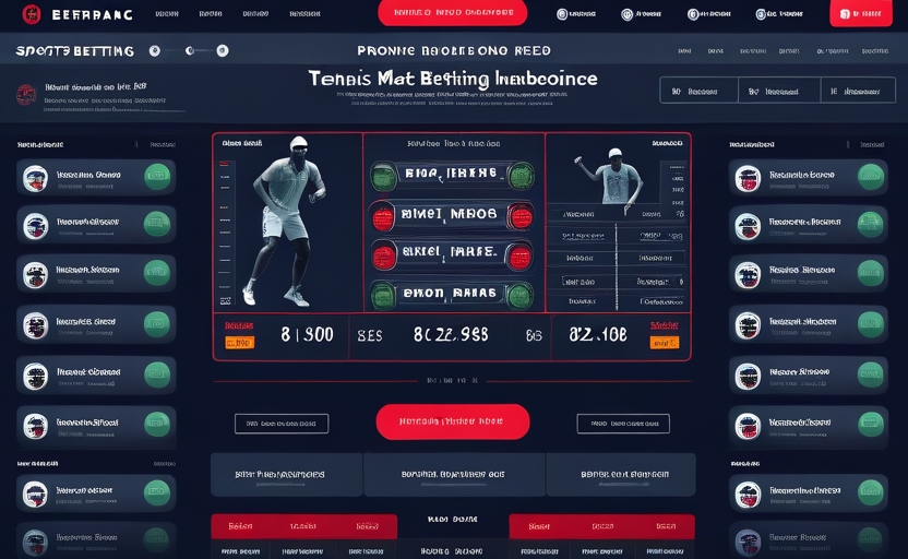 Bảng tỉ lệ cược tennis các thị trường set handicap moneyline tại FIVE88