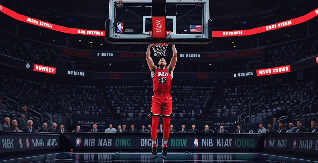Cược bóng rổ NBA point spread total points moneyline tại FIVE88