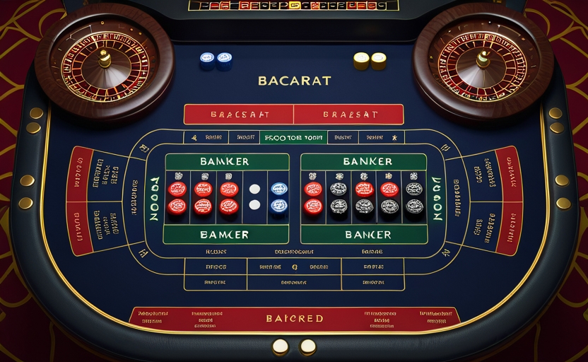 Bảng tỉ lệ payout baccarat — Player, Banker, Tie cược chi tiết