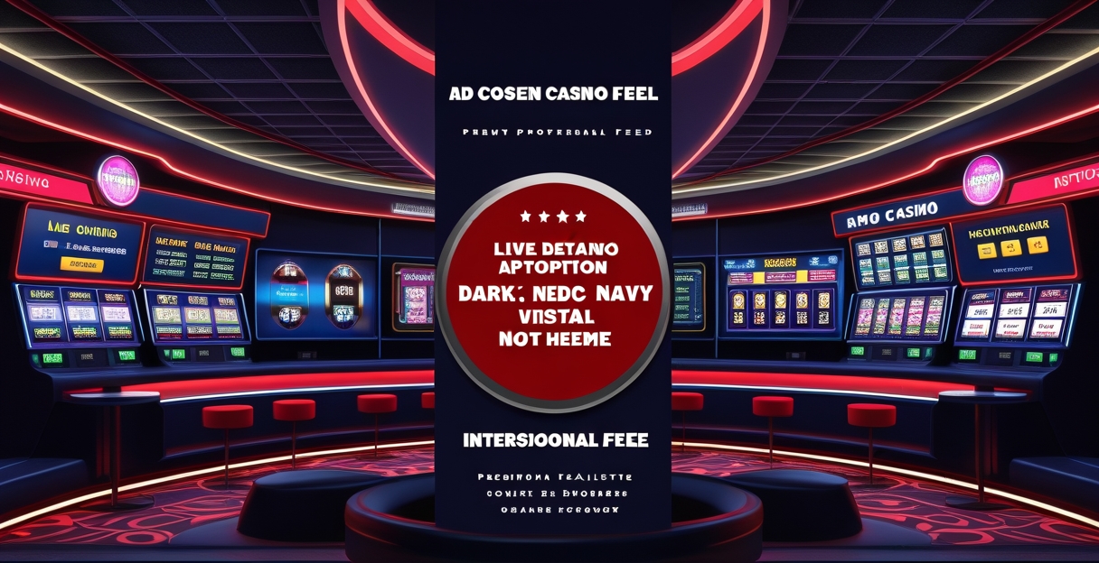 So sánh màn hình live dealer casino và giao diện RNG casino — FIVE88 dark navy electric red
